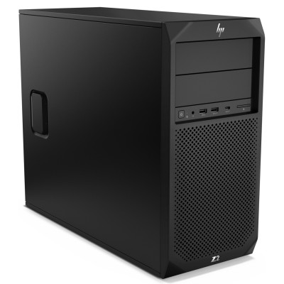 Б/У Компьютер HP Z2 G4 Workstation Tower / i7-8700 / DDR4 32 ГБ / SSD 240 ГБ / 1000 ГБ / NVIDIA GeForce GTX 1660 Ti 6Gb / 500 Вт / 6 / 12