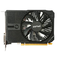 Видеокарта Zotac GeForce GTX1050 Ti 4Gb OC 4 ГБ / 128 бит / GDDR 5 / 7000 MHz / Стандартная