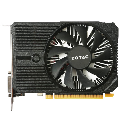 Б/У Видеокарта Zotac GeForce GTX1050 Ti 4Gb OC 4 ГБ / 128 бит / GDDR 5 / 7000 MHz / Стандартная