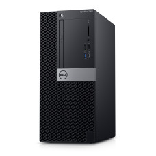 Компьютер Dell Optiplex 7060 MT / i7-9700 / DDR4 64 ГБ / SSD 1 ТБ / Intel UHD Graphics / 260 Вт / 6 / 12