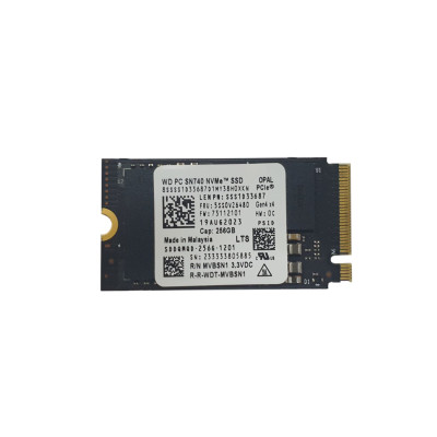 Б/У Накопичувач SSD M.2 2242 256GB WD SDDQMQD-256-1201/NVMe