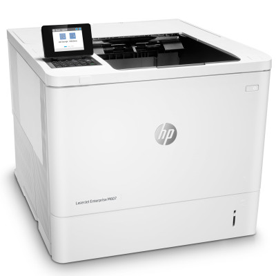 Лазерный принтер HP Color LJ Enterprise M607n А4 / Монохромный / 1200 x 1200 dpi