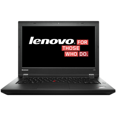 Ноутбук Lenovo ThinkPad L440 / 14” 1366x768 HD / i5-4330M / 8 ГБ / SSD 120 ГБ / Intel HD Graphics 4600 / Клас Б