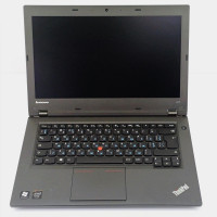 Ноутбук Lenovo ThinkPad L440 / 14” 1366x768 HD / i5-4330M / 8 ГБ / SSD 120 ГБ / Intel HD Graphics 4600 / Клас Б