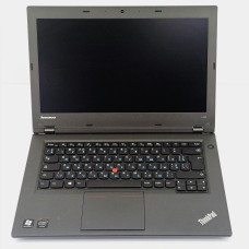 Ноутбук Lenovo ThinkPad L440 / 14” 1366x768 HD / i5-4330M / 8 ГБ / SSD 120 ГБ / Intel HD Graphics 4600 / Класс Б