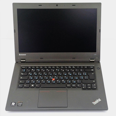 Ноутбук Lenovo ThinkPad L440 / 14” 1366x768 HD / i5-4330M / 8 ГБ / SSD 120 ГБ / Intel HD Graphics 4600 / Клас Б