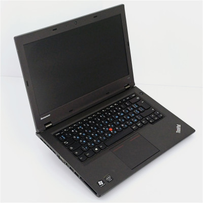 Ноутбук Lenovo ThinkPad L440 / 14” 1366x768 HD / i5-4330M / 8 ГБ / SSD 120 ГБ / Intel HD Graphics 4600 / Клас Б