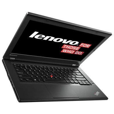 Ноутбук Lenovo ThinkPad L440 / 14” 1366x768 HD / i5-4330M / 8 ГБ / SSD 120 ГБ / Intel HD Graphics 4600 / Клас Б