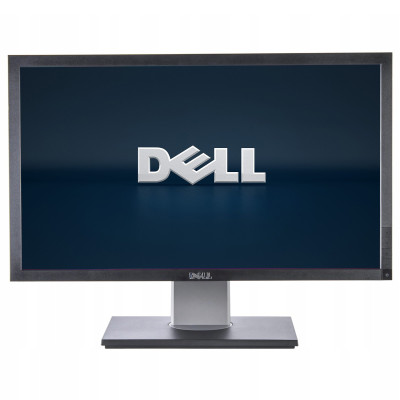 Монитор 23" Dell U2311Hb / 1920x1080 FullHD / CCFL / IPS / 8 мс / VGA, DVI, DisplayPort, USB hub 2.0 / Класс А