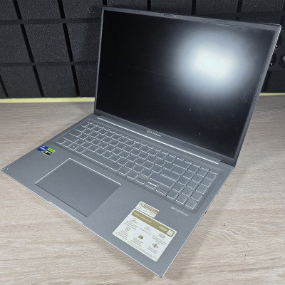 Б/У Игровой ноутбук Asus Vivobook 16X K3605Z / 15.6” 1920x1200 WUXGA / Intel Core i5 12500H (3.3 - 4.5 ГГц) / 24 ГБ / SSD / 512 ГБ / GeForce RTX 3050 4Gb / Класс Б