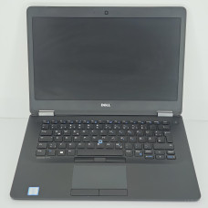 Б/У Ноутбук Dell Latitude E7470 / 14” 1920x1080 FullHD / i5-6300U / 8 ГБ / SSD 256 ГБ / Intel HD Graphics 520 / Класс А-