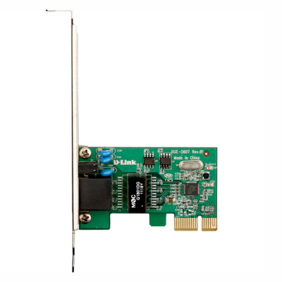 Сетевая карта D-Link DGE-560T (PCI-Express mini) DGE-560T / 1 Гбит/с / Внутренний