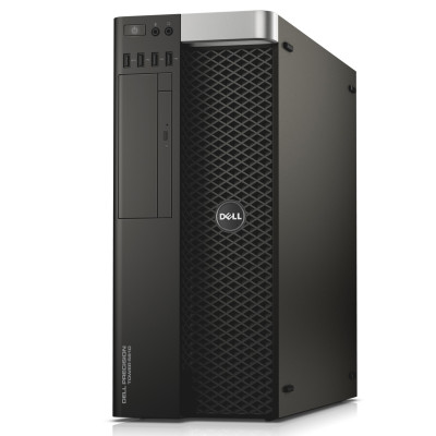 Б/У Компьютер Dell Precision 5810 Tower / Xeon E5-1620 / DDR4 8 ГБ / SSD 480 ГБ / AMD Radeon FirePro W2100 2Gb / 425 Вт / 4 / 8