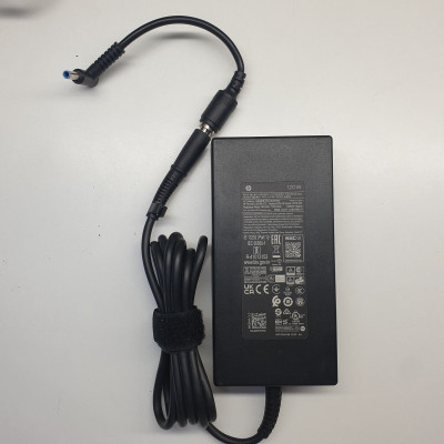 Блок питания HP ( 19,5V 6,15A 120W) 4.5x3.0мм Pin Blue original