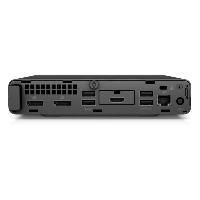 Компьютер HP EliteDesk 800 G5 MFF / i5-9500 / SO-DIMM DDR4 8 ГБ / SSD 240 ГБ / Intel HD Graphics 530 / 65 Вт / 6 / 6