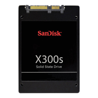 Б/У Накопитель SSD 2.5 SanDisk 128GB X300s SD7SB3Q-128G-1001 / MLC / SATA III