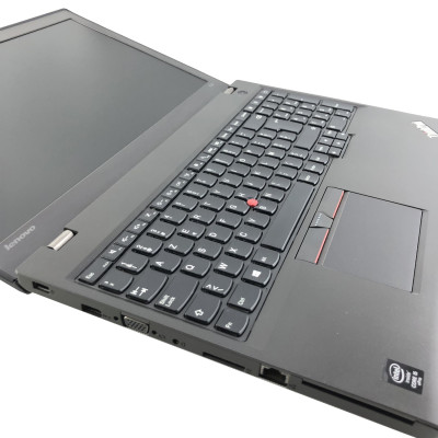 Б/У Ноутбук Lenovo ThinkPad T550 / Есть / 15.6” 1366x768 HD / i5-5300U / 8 ГБ / SSD / 256 ГБ / Intel HD Graphics 5500 / Класс А Б/У Ноутбук Lenovo ThinkPad T550 / Есть / 15.6” 1366x768 HD / i5-5300U / 8 ГБ / SSD / 256 ГБ / Intel HD Graphics 5500 / Класс А