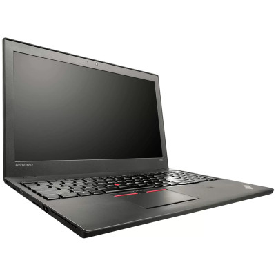 Б/У Ноутбук Lenovo ThinkPad T550 / Есть / 15.6” 1366x768 HD / i5-5300U / 8 ГБ / SSD / 256 ГБ / Intel HD Graphics 5500 / Класс А Б/У Ноутбук Lenovo ThinkPad T550 / Есть / 15.6” 1366x768 HD / i5-5300U / 8 ГБ / SSD / 256 ГБ / Intel HD Graphics 5500 / Класс А