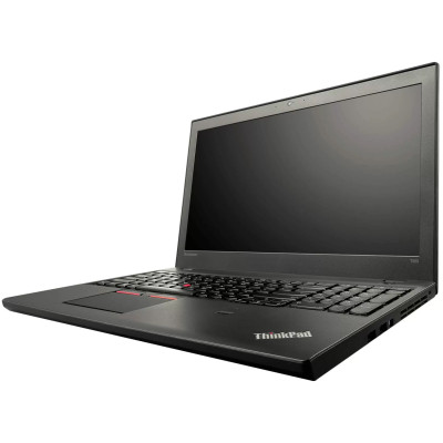 Б/У Ноутбук Lenovo ThinkPad T550 / Есть / 15.6” 1366x768 HD / i5-5300U / 8 ГБ / SSD / 256 ГБ / Intel HD Graphics 5500 / Класс А Б/У Ноутбук Lenovo ThinkPad T550 / Есть / 15.6” 1366x768 HD / i5-5300U / 8 ГБ / SSD / 256 ГБ / Intel HD Graphics 5500 / Класс А