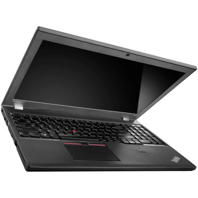 Б/У Ноутбук Lenovo ThinkPad T550 / Есть / 15.6” 1366x768 HD / i5-5300U / 8 ГБ / SSD / 256 ГБ / Intel HD Graphics 5500 / Класс А Б/У Ноутбук Lenovo ThinkPad T550 / Есть / 15.6” 1366x768 HD / i5-5300U / 8 ГБ / SSD / 256 ГБ / Intel HD Graphics 5500 / Класс А