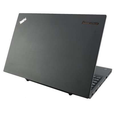 Б/У Ноутбук Lenovo ThinkPad T550 / Есть / 15.6” 1366x768 HD / i5-5300U / 8 ГБ / SSD / 256 ГБ / Intel HD Graphics 5500 / Класс А Б/У Ноутбук Lenovo ThinkPad T550 / Есть / 15.6” 1366x768 HD / i5-5300U / 8 ГБ / SSD / 256 ГБ / Intel HD Graphics 5500 / Класс А