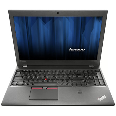 Б/У Ноутбук Lenovo ThinkPad T550 / Есть / 15.6” 1366x768 HD / i5-5300U / 8 ГБ / SSD / 256 ГБ / Intel HD Graphics 5500 / Класс А
