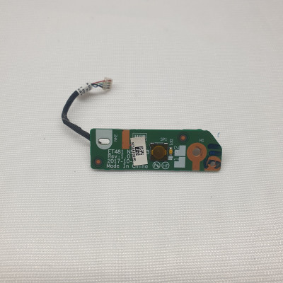 Б/У Дод. плата з кнопкою для ноутбука Lenovo ThinkPad T480s ( NS-B473 ) Оригінал Б/У Дод. плата з кнопкою для ноутбука Lenovo ThinkPad T480s ( NS-B473 ) Оригінал
