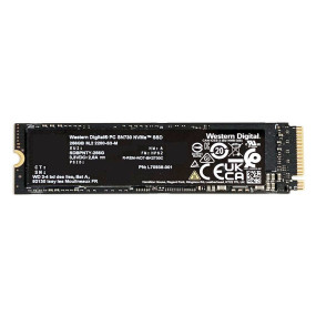 Накопитель SSD M.2 2280 256GB WD SDBPNTY-256G / TLC / NVMe