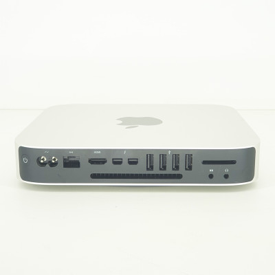 Компьютер Apple Mac mini Late 2014 (A1347) / SO-DIMM DDR3 16 ГБ / SSD 256 ГБ / Intel Iris Graphics / 2 / 4