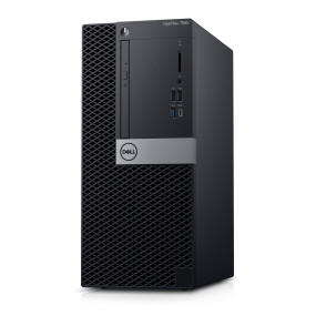 Б/В Комп'ютер Dell Optiplex 7060 MT / i5-8500 / DDR4 16 ГБ / SSD 240 ГБ / Intel UHD Graphics / 260 Вт / 6 / 6