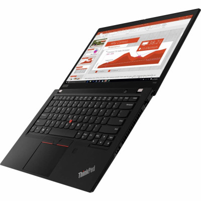 Ноутбук Lenovo ThinkPad T490 / 14” 1920x1080 FullHD / i5-8265U / 8 ГБ / SSD 512 ГБ / Intel UHD Graphics 620 / Клас А