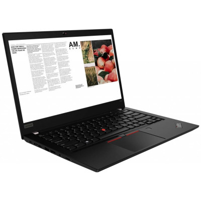 Ноутбук Lenovo ThinkPad T490 / 14” 1920x1080 FullHD / i5-8265U / 8 ГБ / SSD 512 ГБ / Intel UHD Graphics 620 / Клас А