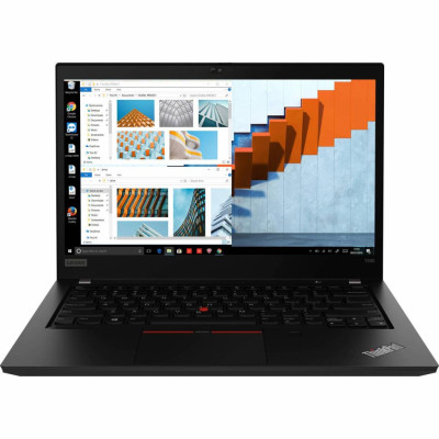 Ноутбук Lenovo ThinkPad T490 / 14” 1920x1080 FullHD / i5-8265U / 8 ГБ / SSD 512 ГБ / Intel UHD Graphics 620 / Клас А