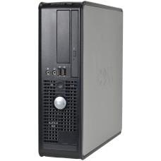 Компьютер Dell Optiplex 755 SFF / Core2 Quad Q6600 / DDR2 8 ГБ / HDD 500 ГБ Intel GMA 4500 / 235 Вт / 4 / 4