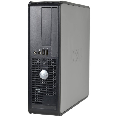 Компьютер Dell Optiplex 755 SFF / Core2 Quad Q6600 / DDR2 8 ГБ / HDD 500 ГБ Intel GMA 4500 / 235 Вт / 4 / 4