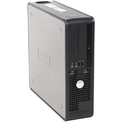 Компьютер Dell Optiplex 755 SFF / Core2 Quad Q6600 / DDR2 8 ГБ / HDD 500 ГБ Intel GMA 4500 / 235 Вт / 4 / 4