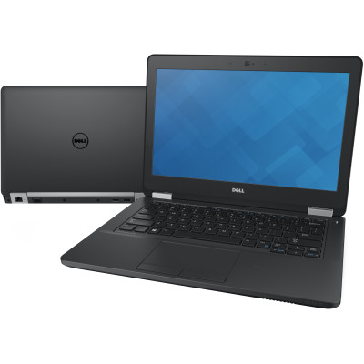 Ноутбук Dell Latitude E5270 / 12.5” / 1366x768 HD / i5-6200U / SO-DIMM DDR3 8 ГБ / SSD 256 ГБ / Intel HD Graphics 520 / Класс А-