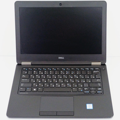 Ноутбук Dell Latitude E5270 / 12.5” / 1366x768 HD / i5-6200U / SO-DIMM DDR3 8 ГБ / SSD 256 ГБ / Intel HD Graphics 520 / Класс А-