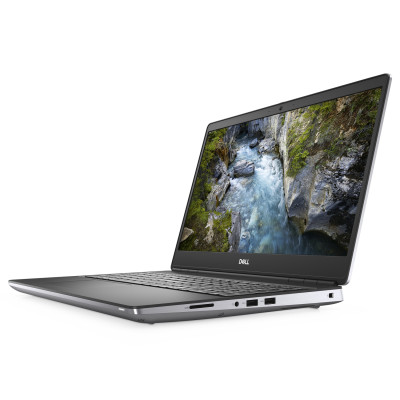 Ноутбук Dell Precision 7550 / 15.6” / 1920x1080 FullHD / i7-10850H / SO-DIMM DDR4 32 ГБ / SSD 512 ГБ / NVIDIA Quadro T1000 / Класс А