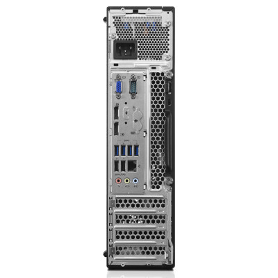 Комп'ютер Lenovo ThinkCentre M800 SFF / i7-6700 / DDR4 16 ГБ / SSD 480 ГБ / Intel HD Graphics 530 / 210 Вт / 4 / 8