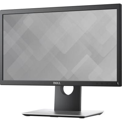 Монитор 20" Dell P2018H / 1600x900 HD+ / WLED / TN / 5мс / VGA, HDMI, DisplayPort, USB hub / Класс А