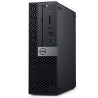 Комп'ютер Dell Optiplex 7060 SFF / i7-8700 / DDR4 32 ГБ / SSD 480 ГБ / Intel HD Graphics 630 / 200 Вт / 6 / 12