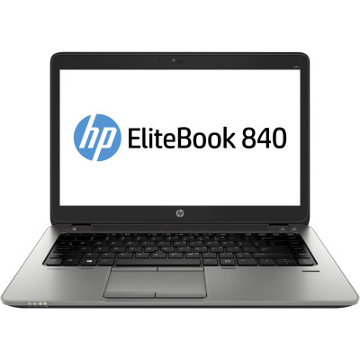 Ноутбук HP EliteBook 840 G1 / 14” / 1600x900 HD+ / i5-4300U / SO-DIMM DDR3 8 ГБ / SSD 128 ГБ / Intel HD Graphics 4400 / Класс Б