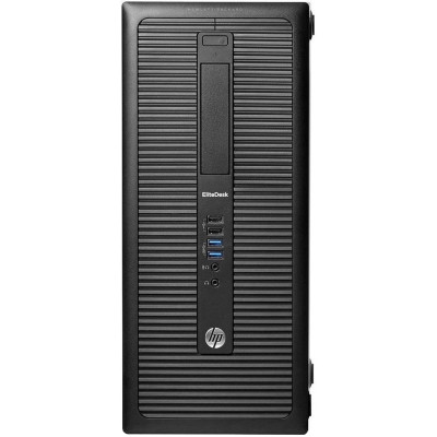 Компьютер HP EliteDesk 800 G1 Tower / i7-4770 / DDR3 16 ГБ / HDD+SSD 500 ГБ 120 ГБ / Intel HD Graphics 4600 / 320 Вт / 4 / 8