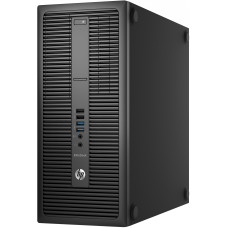 Компьютер HP EliteDesk 800 G1 Tower / i7-4770 / DDR3 16 ГБ / HDD+SSD 500 ГБ 120 ГБ / Intel HD Graphics 4600 / 320 Вт / 4 / 8