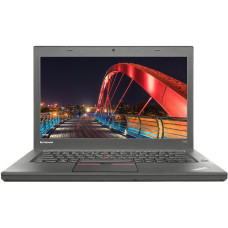 Ноутбук Lenovo ThinkPad T450 / 14” 1366x768 HD / i5-5300U / 4 ГБ / SSD 128 ГБ / Intel HD Graphics 5500 / Класс А-