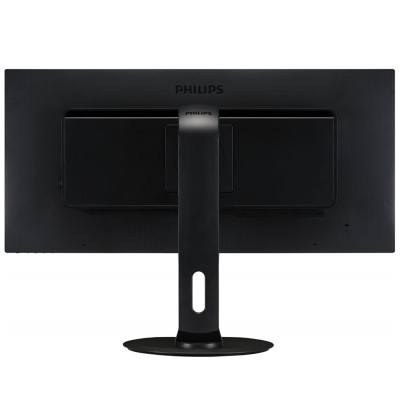 Б/У Монитор 29" Philips 298P4Q (QHD) / 2560x1080 Quad-HD / WLED / IPS / 14 мс / DVI, HDMI, DisplayPort, USB Hub / Класс Б /