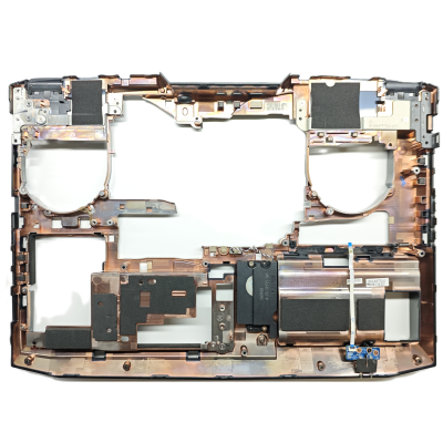 Нижняя часть корпуса с сервисными люками для ноутбука XMG U717-XHM Ultimate / 6-39-P7753-21X / Оригинал