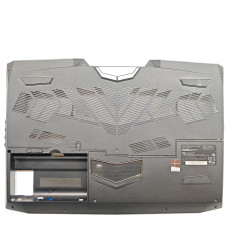Нижняя часть корпуса с сервисными люками для ноутбука XMG U717-XHM Ultimate / 6-39-P7753-21X / Оригинал