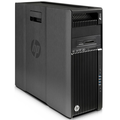 Компьютер HP Z640 Workstation / E5-2650v4 / DDR4 64 ГБ / SSD 512 ГБ / Quadro 4000 2Gb / 925 Вт / 12 / 24
